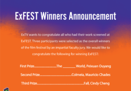ExFest Prize Winners 2021