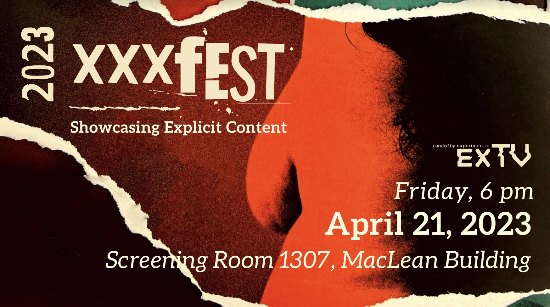XXXfest 2023 Screening Poster