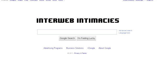 ExTV Presents: Interweb Intimacies